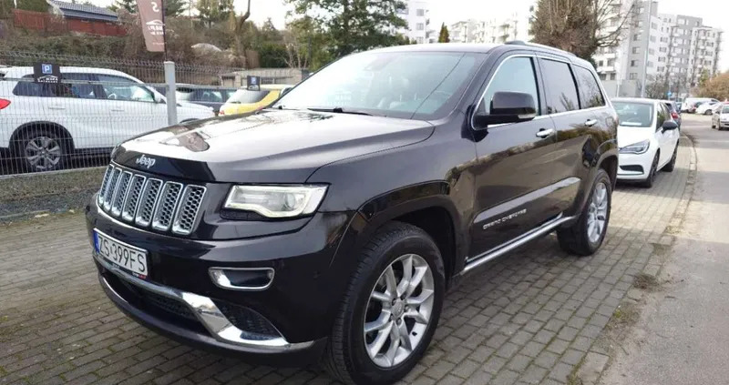 samochody osobowe Jeep Grand Cherokee cena 83900 przebieg: 313400, rok produkcji 2015 z Wałcz